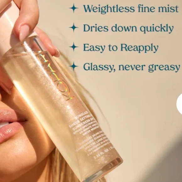 Kopari Setting Mist Sheer Sunglaze Sunscreen SPF 50 Hyaluronic Acid & Vitamin C - Picture 6 of 9